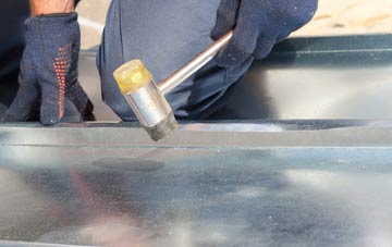 Running Waters metal roofing costs